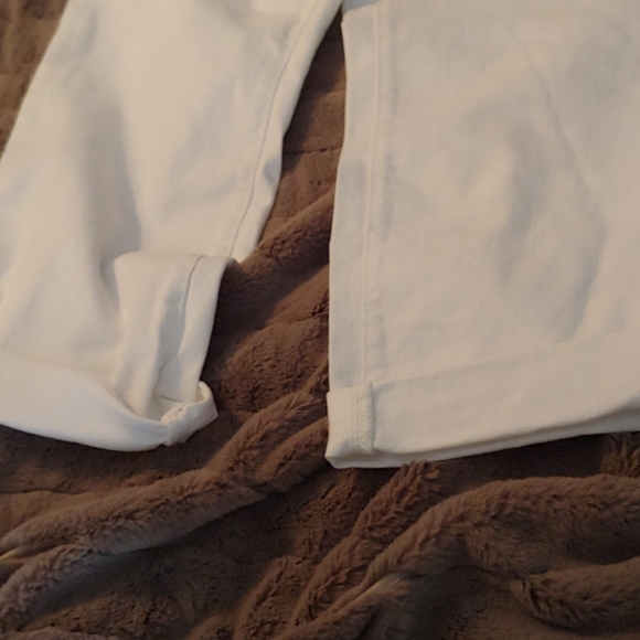 EddieBauer cropped boyfriend jeans - Picture 3 of 5